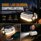 🏕️ 50 % RABATT NU! ☀️ Solcellsdriven LED-campinglykta – uppladdningsbar, väderbeständig & bärbar – perfekt för camping och nödsituationer 🔋