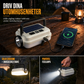 🏕️ 50 % RABATT NU! ☀️ Solcellsdriven LED-campinglykta – uppladdningsbar, väderbeständig & bärbar – perfekt för camping och nödsituationer 🔋
