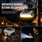 🏕️ 50 % RABATT NU! ☀️ Solcellsdriven LED-campinglykta – uppladdningsbar, väderbeständig & bärbar – perfekt för camping och nödsituationer 🔋
