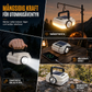 🏕️ 50 % RABATT NU! ☀️ Solcellsdriven LED-campinglykta – uppladdningsbar, väderbeständig & bärbar – perfekt för camping och nödsituationer 🔋