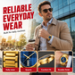 ⌚ 50 % RABATT NU! ✨ Klassisk kvartsklocka för män i retrostil – elegant, mångsidig & exakt – perfekt för vardag och fest 🎩