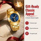 ⌚ 50 % RABATT NU! ✨ Klassisk kvartsklocka för män i retrostil – elegant, mångsidig & exakt – perfekt för vardag och fest 🎩
