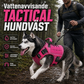 🐕 50 % RABATT NU! 🦺 Hundsele i slitstarkt Oxfordtyg – vattenavvisande, förstärkt & bekväm – perfekt för promenader och äventyr 🌲