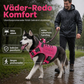 🐕 50 % RABATT NU! 🦺 Hundsele i slitstarkt Oxfordtyg – vattenavvisande, förstärkt & bekväm – perfekt för promenader och äventyr 🌲