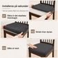 🪑 Köp 1 få 1 gratis! 🧵 Elastisk axelbandslös stolöverdrag – smidig passform, jacquardväv & enkel montering – perfekt för matsalsstolar 🍽️