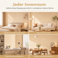🏠 50 % RABATT NU! 🎨 3D-strukturerad non-woven tapet – förtjockad, självhäftande & perfekt för fondväggar – enkel att applicera ✨