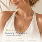 📿 50 % RABATT NU! ✨ Retro guldton Jungfru Maria krucifix kors hänge halsband med pärlad Y-kedja – elegant, 14K pläterad & tidlös – perfekt för vardag och fest 🕊️