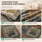 🐾 50 % RABATT NU! 🧶 Söt flanellfilt med tassavtryck – mysig värme, levande tryck & mångsidig – perfekt för soffan, sängen och djurvänliga hem 🏠