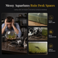 🐠 50 % RABATT NU! 🌊 Elegant panoramabordsakvarium med lock – transparent & dekorativt för hemmet ✨