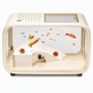 🐠 50 % RABATT NU! 🌊 Elegant panoramabordsakvarium med lock – transparent & dekorativt för hemmet ✨