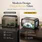 🐠 50 % RABATT NU! 🌊 Elegant panoramabordsakvarium med lock – transparent & dekorativt för hemmet ✨