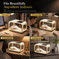🐠 50 % RABATT NU! 🌊 Elegant panoramabordsakvarium med lock – transparent & dekorativt för hemmet ✨