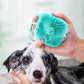 🛁 50 % RABATT NU! 🐾 Massageborste för badning av husdjur – skonsam rengöring & härlig massage – perfekt för hundar och katter 🧴