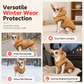 🐾 50 % RABATT NU! ❄️ Varm förtjockad väst med huva för små och medelstora husdjur – vindtät vinterjacka med inbyggd sele 🧥