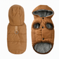 🐾 50 % RABATT NU! ❄️ Varm förtjockad väst med huva för små och medelstora husdjur – vindtät vinterjacka med inbyggd sele 🧥