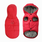 🐾 50 % RABATT NU! ❄️ Varm förtjockad väst med huva för små och medelstora husdjur – vindtät vinterjacka med inbyggd sele 🧥