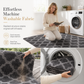 🧶 50 % RABATT NU! 🎨 Tjock och mjuk luggmatta – exklusiv tie-dye-gradient, värmeisolerande & halkskydd – mysig komfort i varje rum 🏠