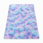 🧶 50 % RABATT NU! 🎨 Tjock och mjuk luggmatta – exklusiv tie-dye-gradient, värmeisolerande & halkskydd – mysig komfort i varje rum 🏠