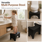 🚽 50 % RABATT NU! 🎍 Kompakt bambupall för toaletten – naturlig sittställning & halkskydd för barn och vuxna ✨