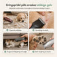 🐾 50 % RABATT NU! ✂️ Tyst djurtrimset med dammsugarklippare – dubbel motor & rundade blad 🌀