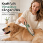 🐾 50 % RABATT NU! ✂️ Tyst djurtrimset med dammsugarklippare – dubbel motor & rundade blad 🌀