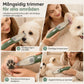 🐾 50 % RABATT NU! ✂️ Tyst djurtrimset med dammsugarklippare – dubbel motor & rundade blad 🌀