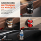 🚗 50 % RABATT NU! ☕ Multifunktionell hopfällbar mugghållare för bildörr – elegant, klämmonterad & perfekt för en organiserad kupé 🛡️