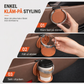 🚗 50 % RABATT NU! ☕ Multifunktionell hopfällbar mugghållare för bildörr – elegant, klämmonterad & perfekt för en organiserad kupé 🛡️