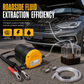 🚗 50 % RABATT NU! 🛢️ 12V/24V portabel elektrisk självsugande överföringspump – för diesel, olja & bränsle ⚙️