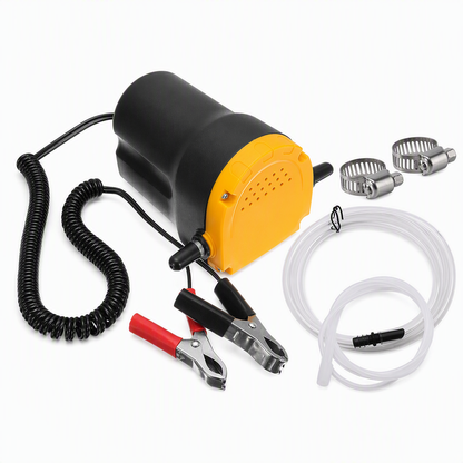 🚗 50 % RABATT NU! 🛢️ 12V/24V portabel elektrisk självsugande överföringspump – för diesel, olja & bränsle ⚙️