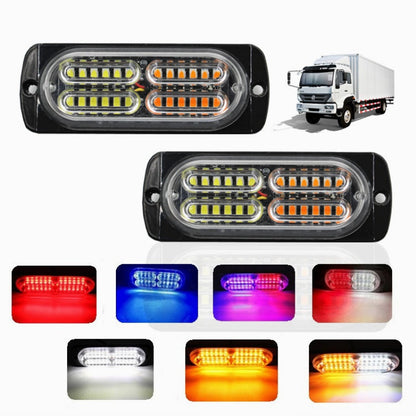 🚨 50 % RABATT NU! 💡 Ultratunn LED-blixtljus & varningsljus för lastbil – 12V–24V, flera blixtmönster & väderbeständig ✨