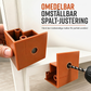 🚪 50 % RABATT NU! 📐 3-i-1 träbearbetningsmall – positionering, returfjäder & 20/23 mm borr- och trimverktyg ✨