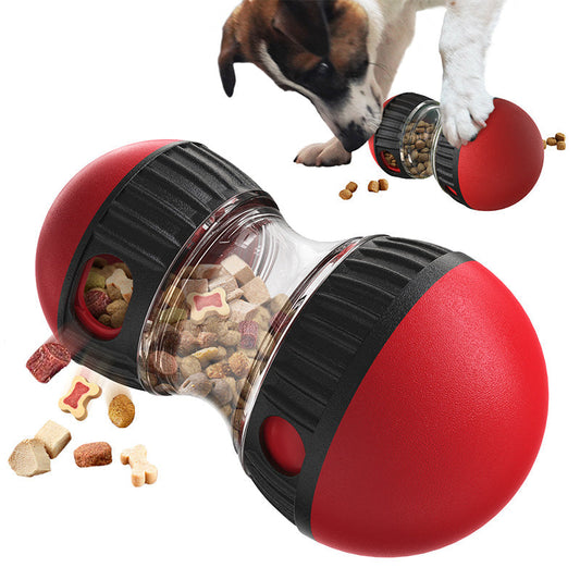 🐶 50 % RABATT NU! 🎾 Interaktiv hundleksak med godisutmatning – rör sig inom begränsat område & tränar intelligens 🦴