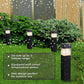 💡 50 % RABATT NU! 🌿 Solcellsdriven trädgårdslampa – vattentålig marksticka för trädgård & gräsmatta ☀️
