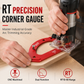 🔧 50 % RABATT NU! 📐 Routermall för rundade hörn – CNC-bearbetad aluminiumlegering för träfräs & DIY 🛠️