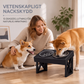 🐕 50 % RABATT NU! 🍽️ Förhöjda hundskålar med långsammatare – justerbar höjd & skålar i rostfritt stål 🦴
