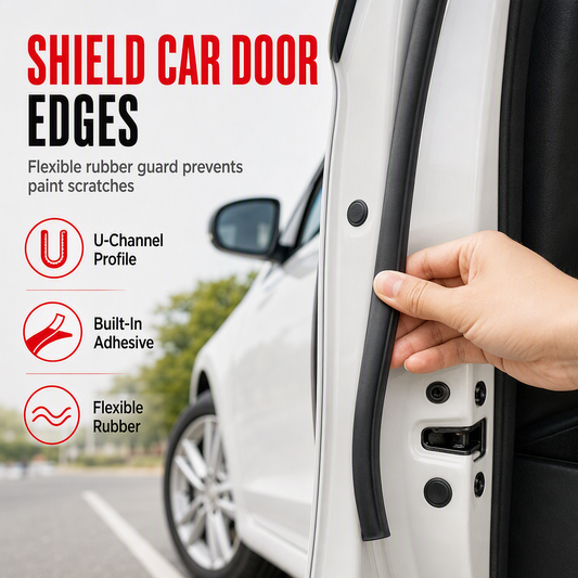 🚗 50 % RABATT NU! 🛡️ Universell skyddslist för bildörrar – flexibel, stötdämpande & enkel installation ✨