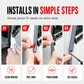 🚗 50 % RABATT NU! 🛡️ Universell skyddslist för bildörrar – flexibel, stötdämpande & enkel installation ✨