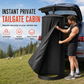 🚗 50 % RABATT NU! 🚿 Portabelt duschtält för bilens baklucka – snabb montering & full avskildhet vid camping ✨
