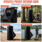 🚗 50 % RABATT NU! 🚿 Portabelt duschtält för bilens baklucka – snabb montering & full avskildhet vid camping ✨