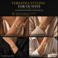 💎 50 % RABATT NU! ✨ Armring i titan och rostfritt stål – 18K vakuumplätering & graverad text 🖋️