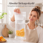 🍎 50 % RABATT NU! 🥕 Återanvändbara förtjockade matförvaringspåsar – läckagesäkra & bevarar färskheten ✨