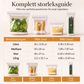 🍎 50 % RABATT NU! 🥕 Återanvändbara förtjockade matförvaringspåsar – läckagesäkra & bevarar färskheten ✨