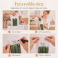 🍎 50 % RABATT NU! 🥕 Återanvändbara förtjockade matförvaringspåsar – läckagesäkra & bevarar färskheten ✨
