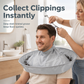 ✂️ 50 % RABATT NU! 💈 Andasvänlig klippkappa för vuxna – vattentät & luktfri för frisör och hårfärgning 👨‍👩‍👧