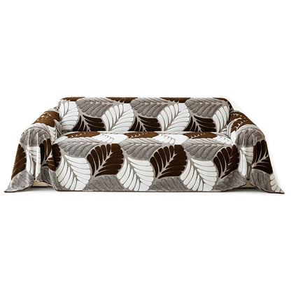 🛋️ 50 % RABATT NU! ❄️ Elegant jacquard sofföverdrag – halksäkert & tjock komfort för vintermys ✨