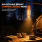 🏕️ 50 % RABATT NU! 💨 Portabel utomhusluftpump med nödljus & SOS – 3-i-1 för poolringar, båtar & madrasser ✨