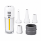 🏕️ 50 % RABATT NU! 💨 Portabel utomhusluftpump med nödljus & SOS – 3-i-1 för poolringar, båtar & madrasser ✨
