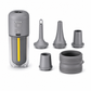 🏕️ 50 % RABATT NU! 💨 Portabel utomhusluftpump med nödljus & SOS – 3-i-1 för poolringar, båtar & madrasser ✨