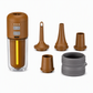 🏕️ 50 % RABATT NU! 💨 Portabel utomhusluftpump med nödljus & SOS – 3-i-1 för poolringar, båtar & madrasser ✨